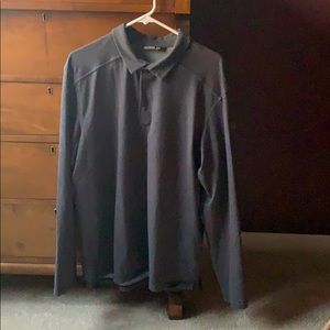 Arc’teryx long sleeve shirt - charcoal